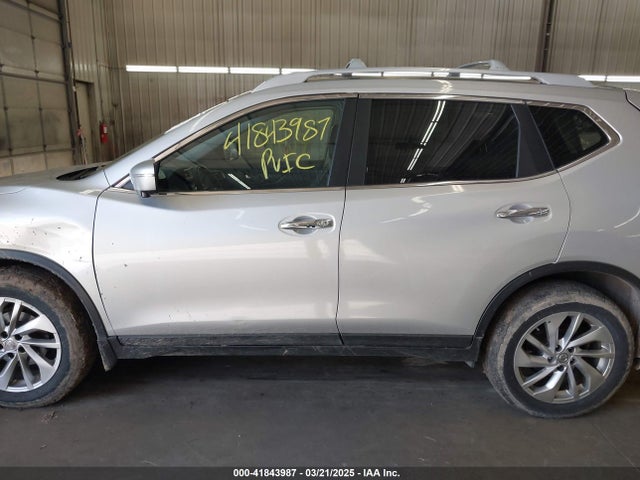5N1AT2MV8EC873610 Nissan Rogue Sl