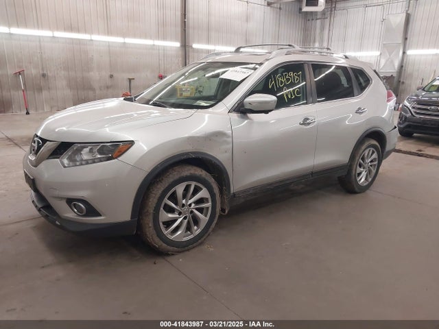 5N1AT2MV8EC873610 Nissan Rogue Sl