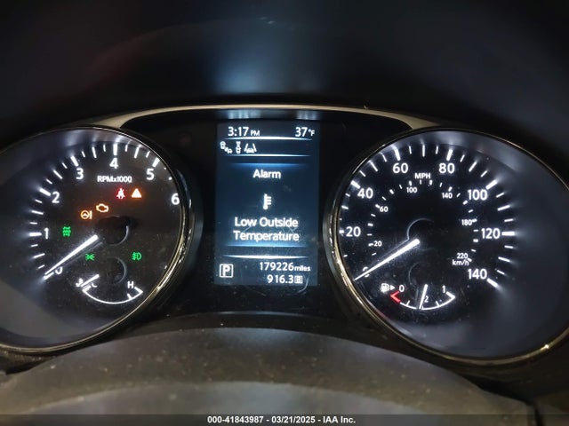 5N1AT2MV8EC873610 Nissan Rogue Sl