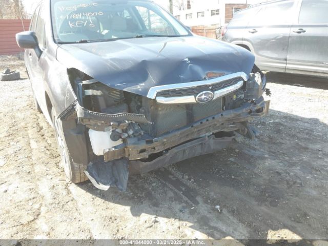JF2SJAEC9JH411903 Subaru Forester 2.5i Premium