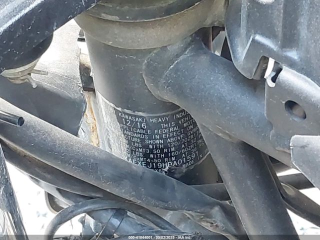 2017 KAWASAKI EX650 JKAEXEJ19HDA01591 Photo 9