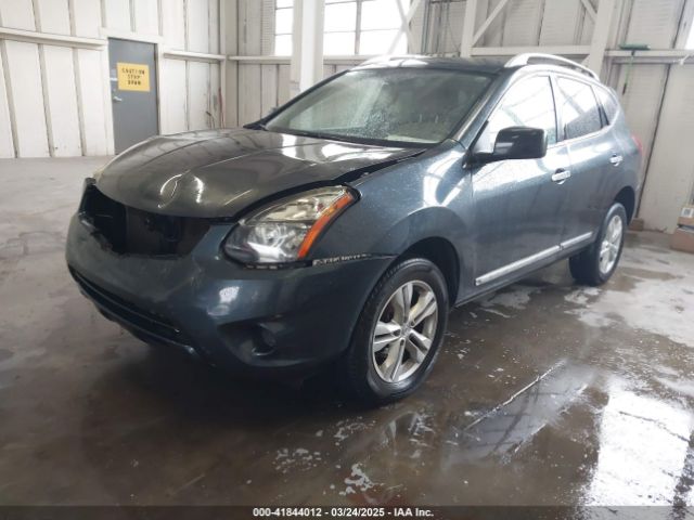 JN8AS5MT7FW158653 Nissan Rogue Select S