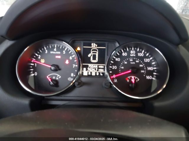 JN8AS5MT7FW158653 Nissan Rogue Select S