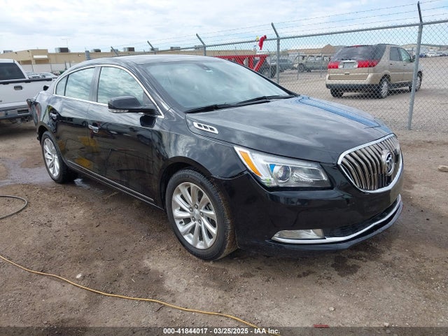 Buick lfx - sidi, vvt, e85 max, alum gm 2016 1G4GB5G30GF172103 Image 1
