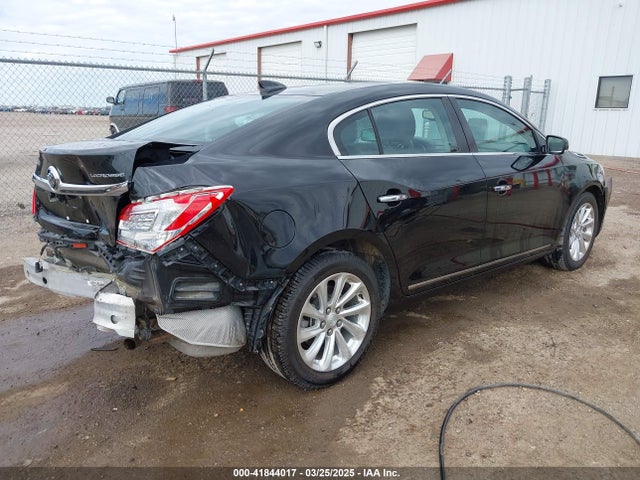 Buick lfx - sidi, vvt, e85 max, alum gm 2016 1G4GB5G30GF172103 Image 4