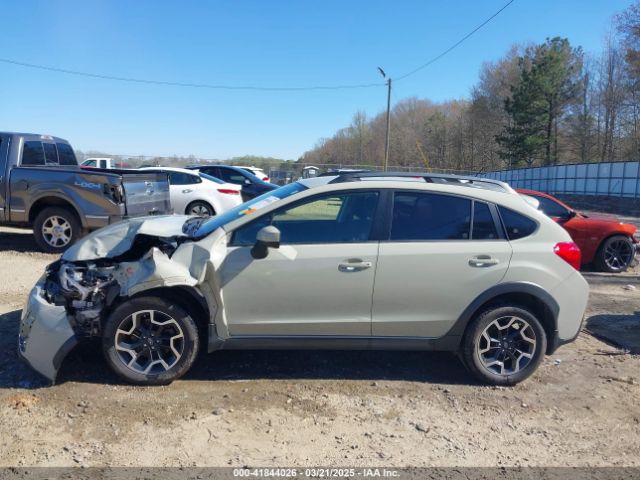 JF2GPABC4H8265140 Subaru Crosstrek 2.0i Premium