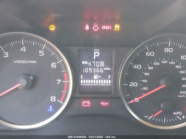 JF2GPABC4H8265140 Subaru Crosstrek 2.0i Premium