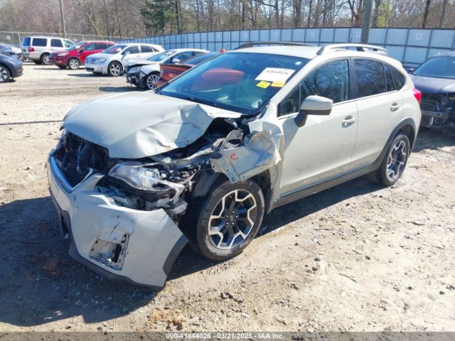 JF2GPABC4H8265140 Subaru Crosstrek 2.0i Premium