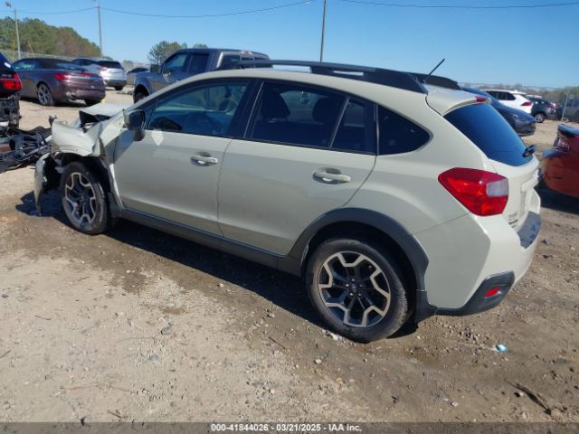 JF2GPABC4H8265140 Subaru Crosstrek 2.0i Premium