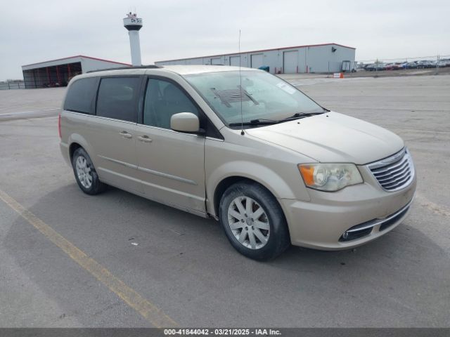 2012 CHRYSLER TOWN & COUNTRY 2C4RC1BG5CR278756