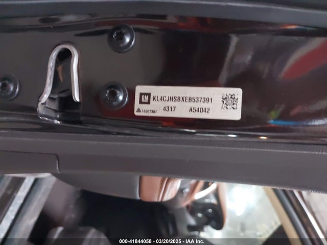 KL4CJHSBXEB537391 Buick Encore Premium