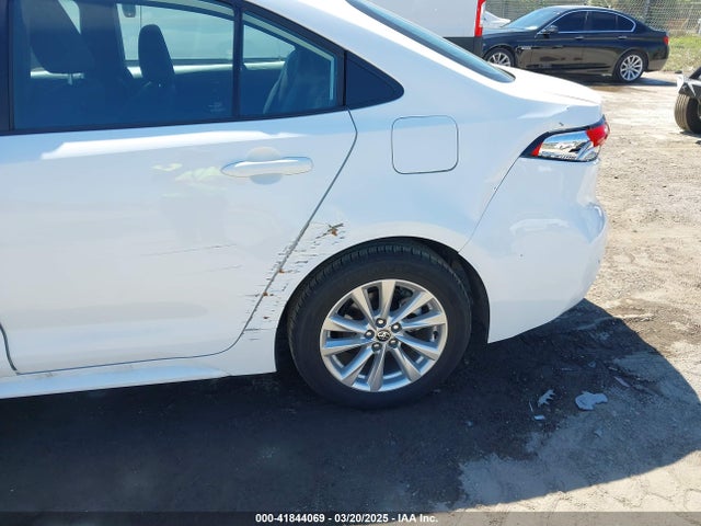 5YFB4MDE1RP081166 Toyota COROLLA LE