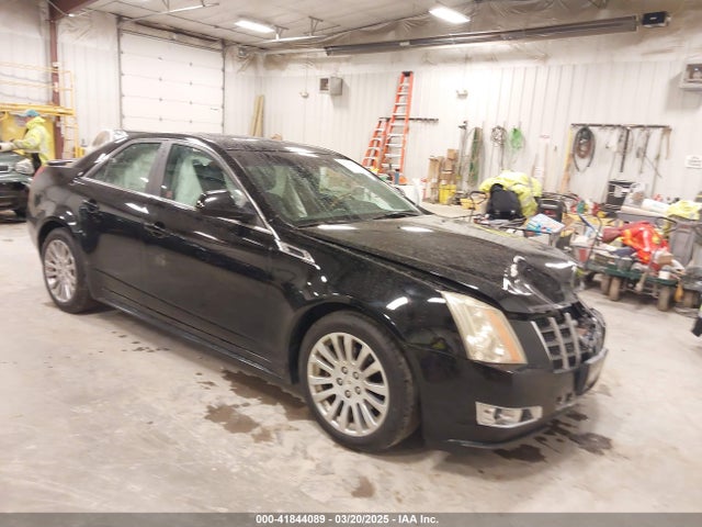2012 CADILLAC CTS 1G6DP5E30C0108722 Photo 0