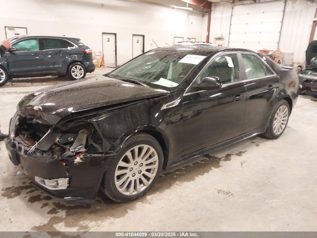 2012 CADILLAC CTS 1G6DP5E30C0108722 Photo 1