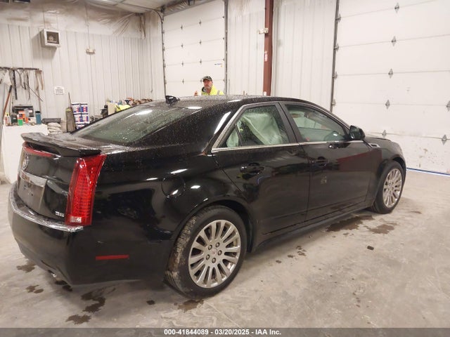 2012 CADILLAC CTS 1G6DP5E30C0108722 Photo 3