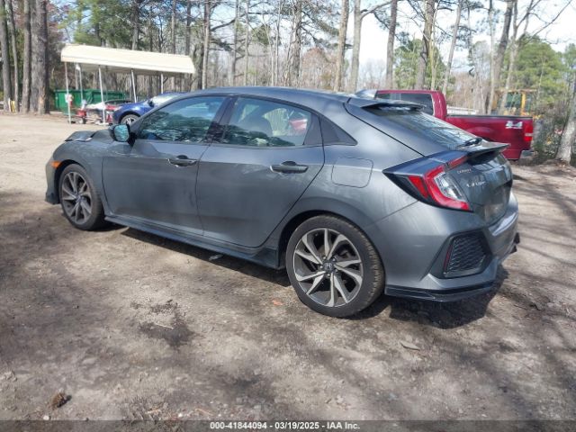 SHHFK7H42HU203908 Honda Civic Sport