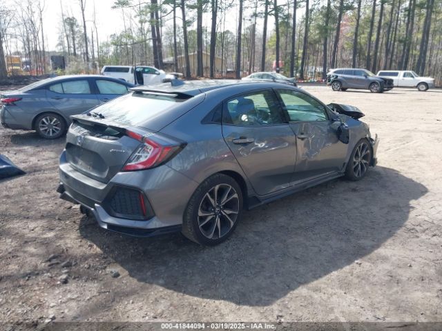 SHHFK7H42HU203908 Honda Civic Sport
