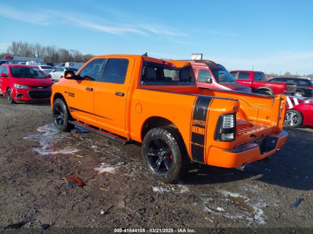 1C6RR7MT5HS562624 RAM 1500 Sport  4x4 5'7 Box