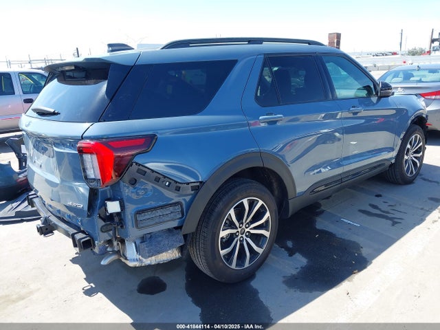 1FMUK8KH4SGA67803 Ford Explorer St-line