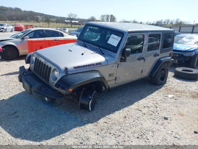 1C4BJWDG0FL745533 Jeep Wrangler Unlimited Sport