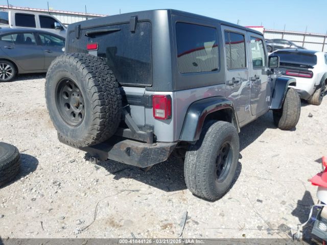 1C4BJWDG0FL745533 Jeep Wrangler Unlimited Sport
