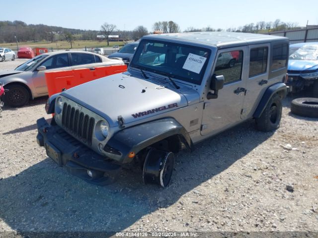 1C4BJWDG0FL745533 Jeep Wrangler Unlimited Sport