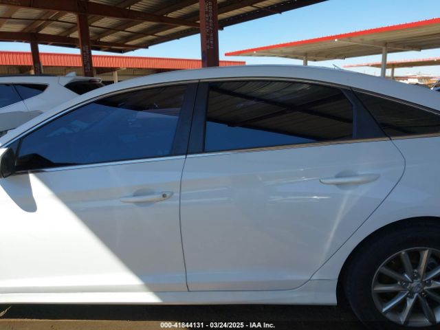 5NPE24AF8JH706504 Hyundai SONATA SE