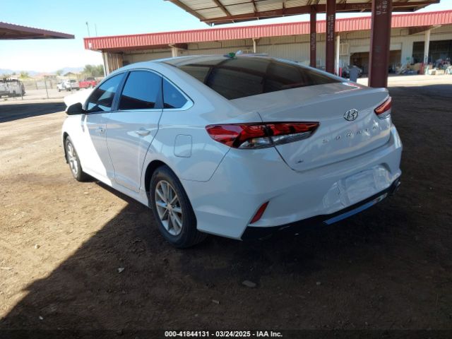 5NPE24AF8JH706504 Hyundai SONATA SE