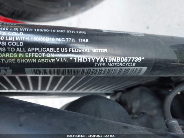 2022 HARLEY-DAVIDSON FXBBS 1HD1YYK19NB067739 Photo 9