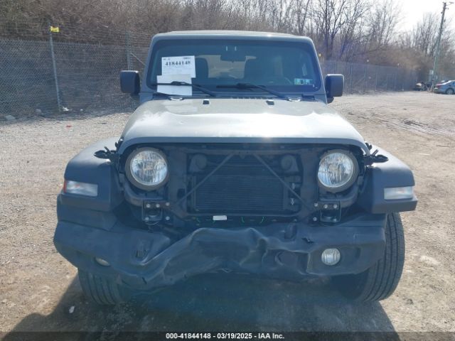 1C4HJXDG9MW836411 Jeep Wrangler Unlimited Sport S 4x4