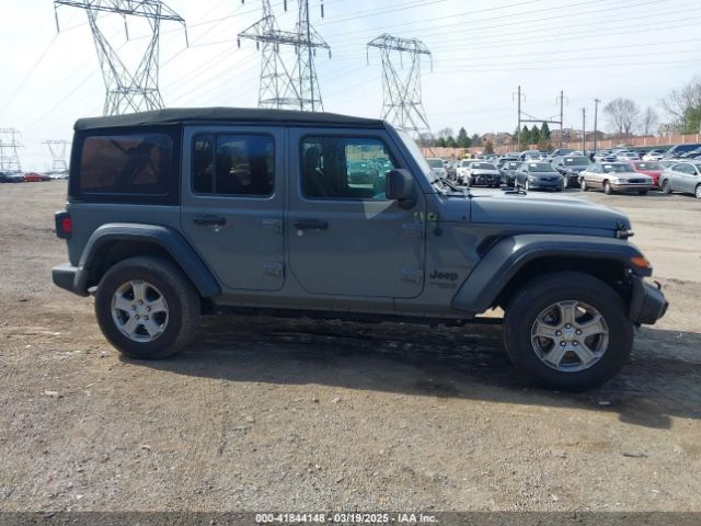 1C4HJXDG9MW836411 Jeep Wrangler Unlimited Sport S 4x4