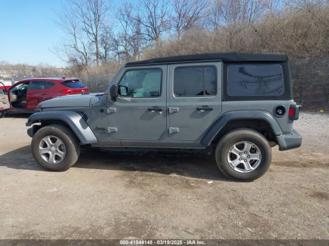1C4HJXDG9MW836411 Jeep Wrangler Unlimited Sport S 4x4
