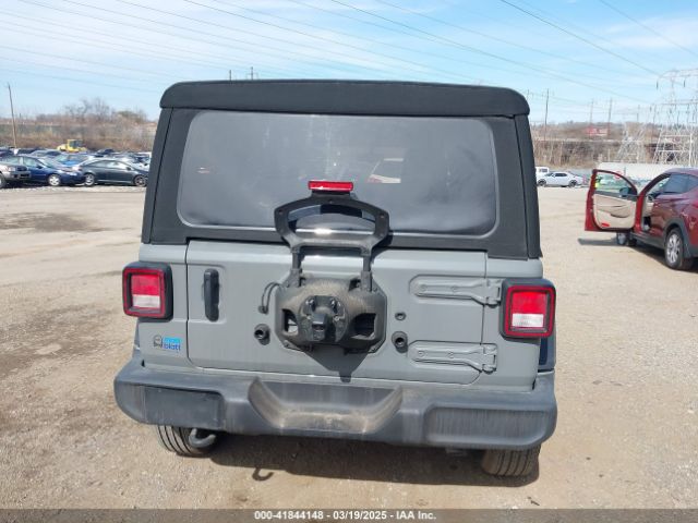 1C4HJXDG9MW836411 Jeep Wrangler Unlimited Sport S 4x4