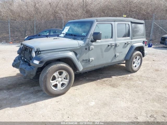 1C4HJXDG9MW836411 Jeep Wrangler Unlimited Sport S 4x4