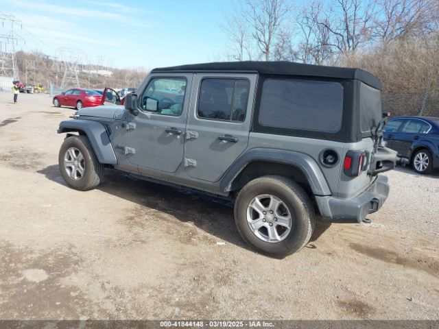 1C4HJXDG9MW836411 Jeep Wrangler Unlimited Sport S 4x4