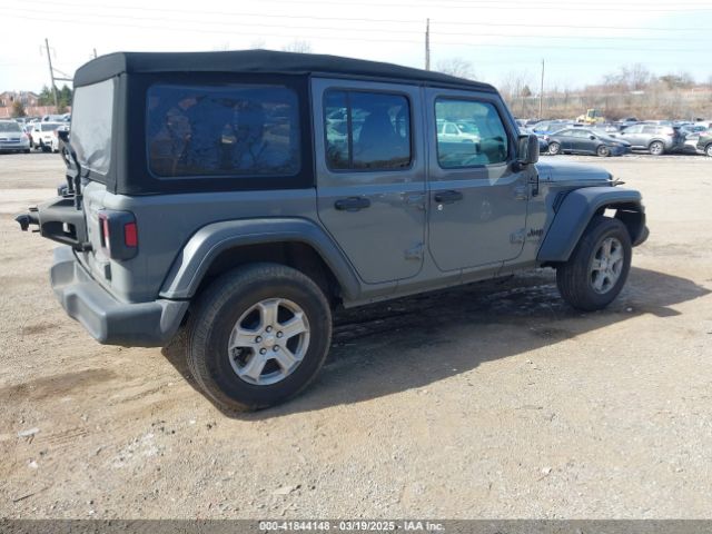 1C4HJXDG9MW836411 Jeep Wrangler Unlimited Sport S 4x4