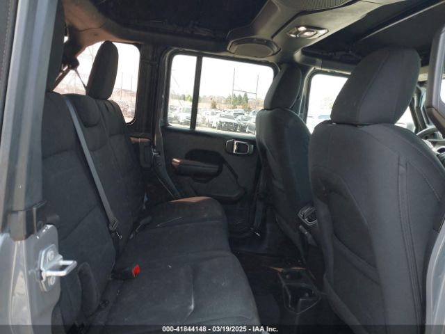 1C4HJXDG9MW836411 Jeep Wrangler Unlimited Sport S 4x4