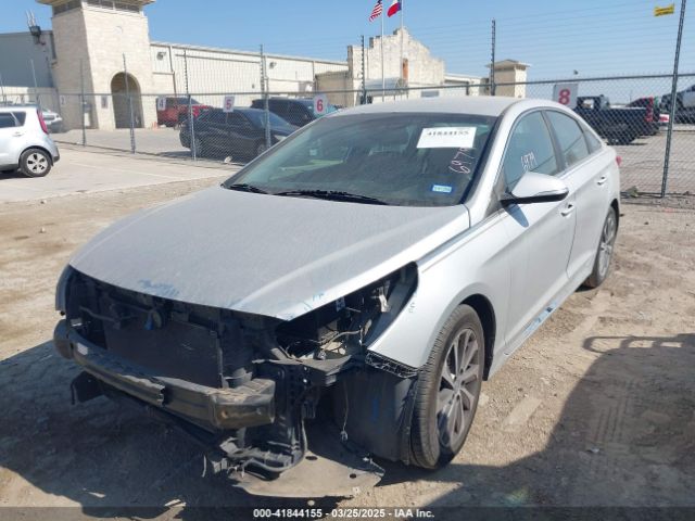 5NPE34AF4FH064495 Hyundai Sonata Sport