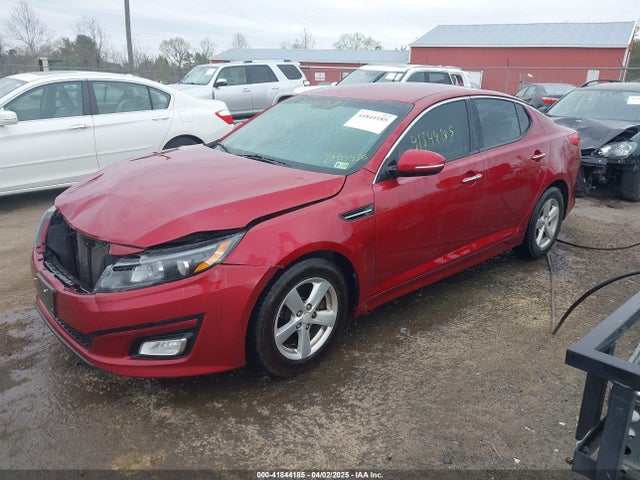 5XXGM4A76EG265436 KIA Optima Lx