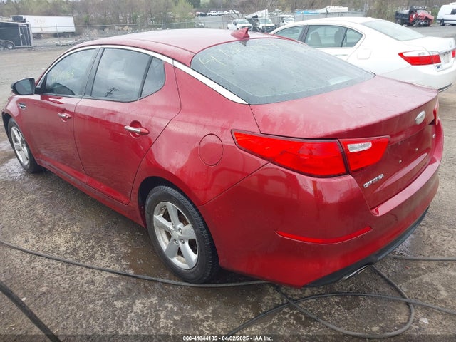 5XXGM4A76EG265436 KIA Optima Lx