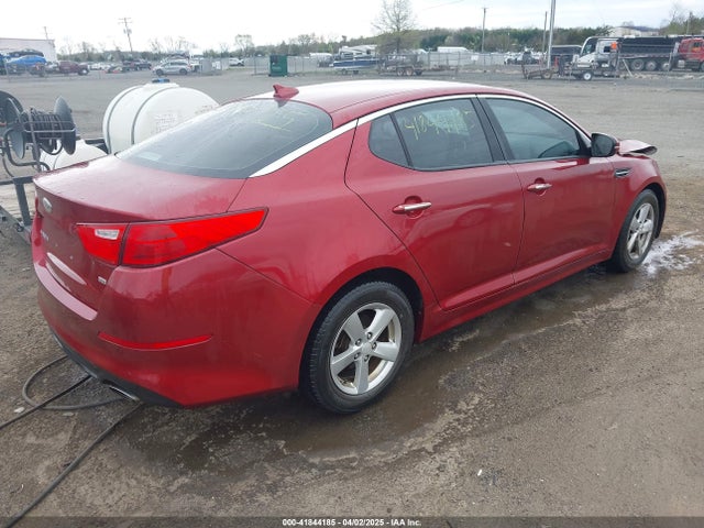 5XXGM4A76EG265436 KIA Optima Lx