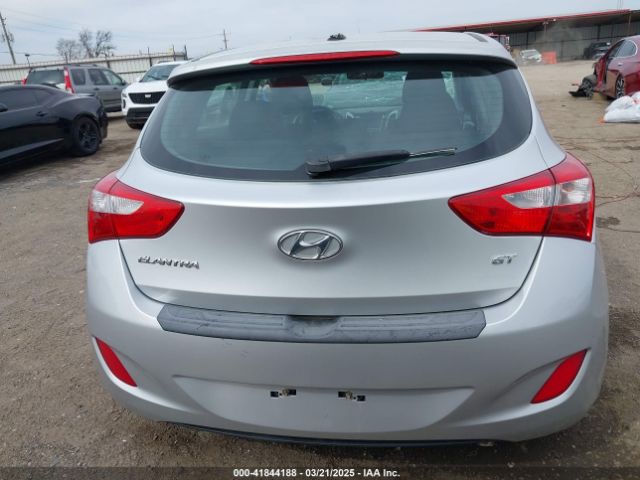 KMHD35LHXGU266602 Hyundai ELANTRA GT