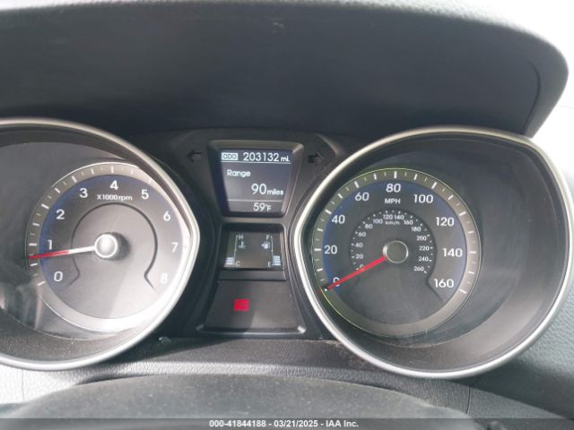 KMHD35LHXGU266602 Hyundai ELANTRA GT