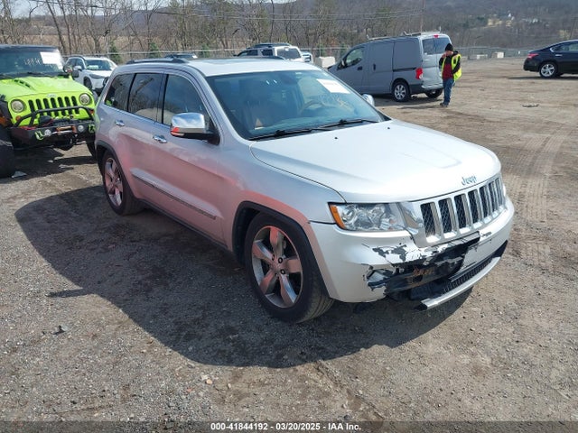 Aukcja sprzedaży 2012 Jeep Grand Cherokee Overland, vin: 1C4RJFCGXCC292257, numer aukcji: 41844192