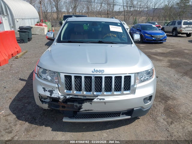 Aukcja sprzedaży 2012 Jeep Grand Cherokee Overland, vin: 1C4RJFCGXCC292257, numer aukcji: 41844192
