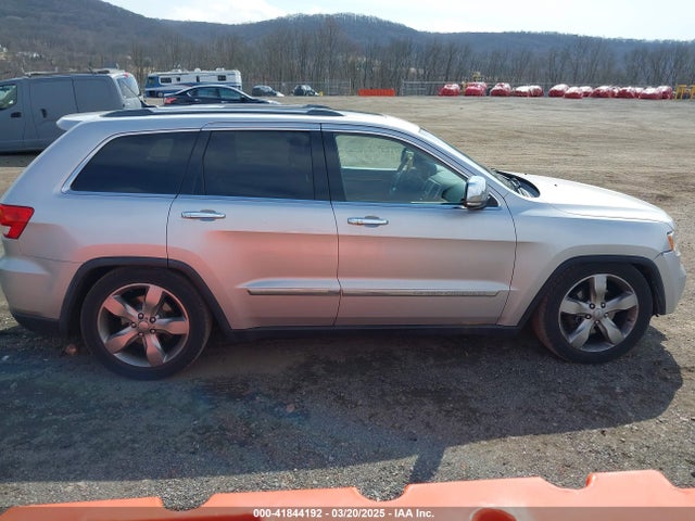 Aukcja sprzedaży 2012 Jeep Grand Cherokee Overland, vin: 1C4RJFCGXCC292257, numer aukcji: 41844192