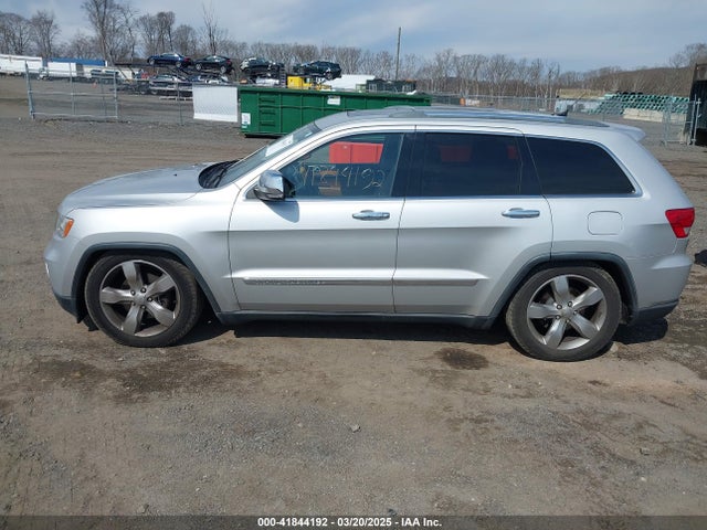 Aukcja sprzedaży 2012 Jeep Grand Cherokee Overland, vin: 1C4RJFCGXCC292257, numer aukcji: 41844192