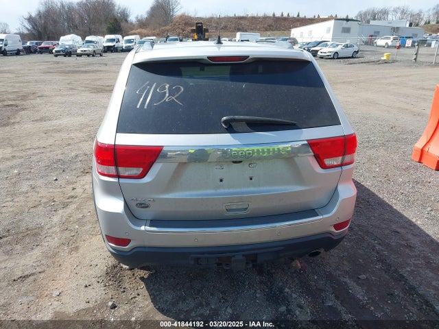 Aukcja sprzedaży 2012 Jeep Grand Cherokee Overland, vin: 1C4RJFCGXCC292257, numer aukcji: 41844192