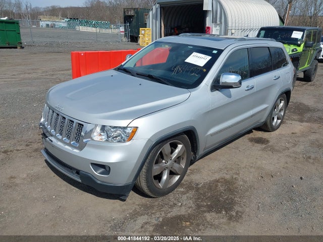 Aukcja sprzedaży 2012 Jeep Grand Cherokee Overland, vin: 1C4RJFCGXCC292257, numer aukcji: 41844192