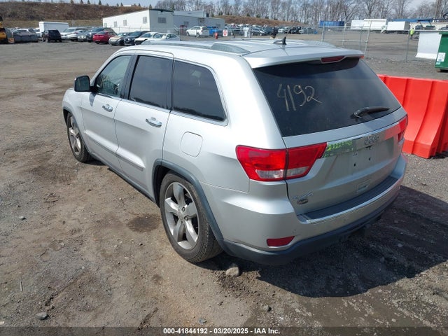Aukcja sprzedaży 2012 Jeep Grand Cherokee Overland, vin: 1C4RJFCGXCC292257, numer aukcji: 41844192